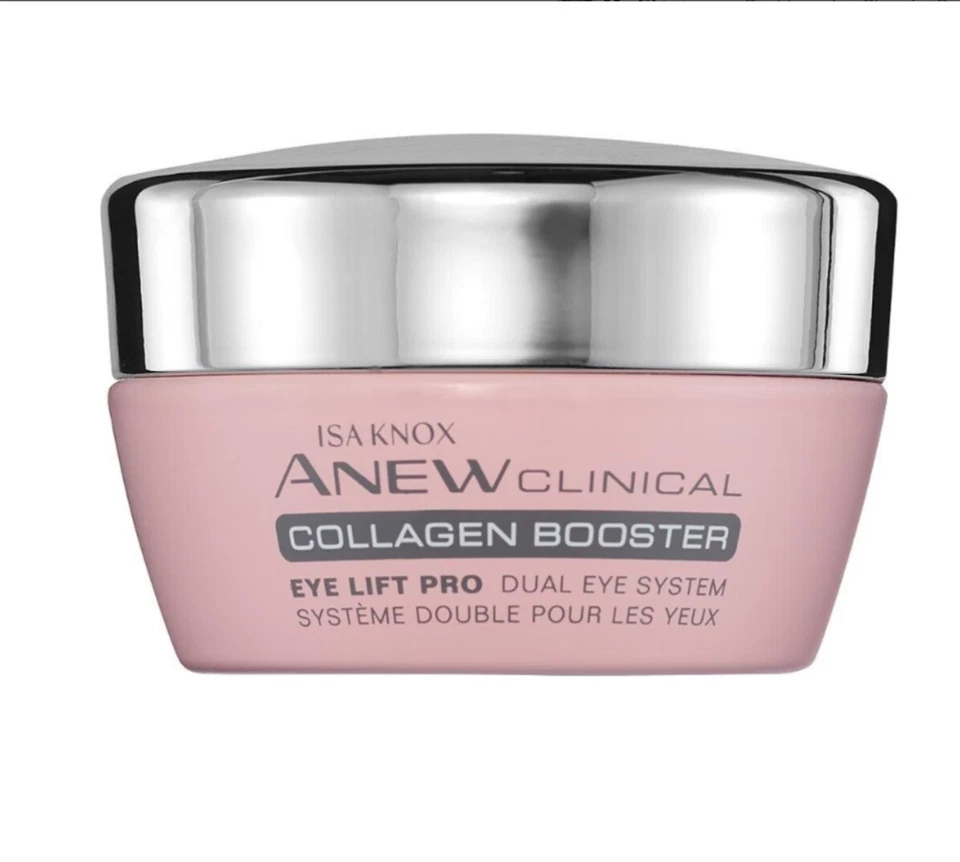 Avon Isa Knox Anew Clinical Collagen Booster Eye Lift Pro Dual Eye System. NEW! - Image 1 of 1
