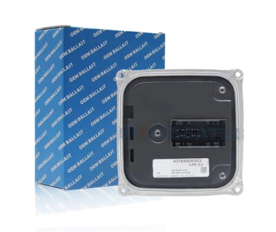 A2189009303 LED Headlight Module LAM S3 Ballast for Mercedes W176 W117 W156 - Image 1 of 4