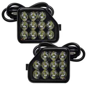 Oracle Rear Bumper LED Reverse Lights for Jeep Wrangler JL - 6000K - Imagen 1 de 23