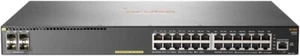 Commutateur 1U monté en rack HP Aruba 2930F 24G PoE+ 4SFP JL261A - Photo 1/3
