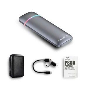RGB 2TB External Solid State Disk - High-Speed Transfer Up to 1000MB/s USB 3.1 - Picture 1 of 17