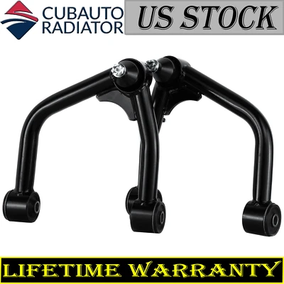 Front Upper Control Arms 2-4" Lift Kit Fits 2007-2022 Toyota Tundra Sequoia Foto 1 de 4