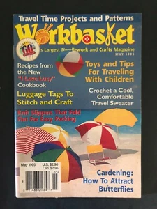 Workbasket and Home Arts Magazine May 1995 Vol 60 No 4 - Picture 1 of 3