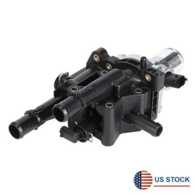 Termostato de refrigerante + kit de carcasa apto para Chevrolet Aveo Aveo5 2009-2011 96984102 Foto 1 de 4