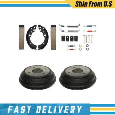 Kit de zapatas de freno y herrajes para tambores traseros Honda Civic 1992 Foto 1 de 4