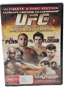 UFC #101 - Declaración (DVD, 2009) Nuevo y Precintado - Región 4 - Imagen 1 de 5