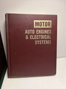 1977 MOTOR'S AUTO ENGINES AND ELECTRICAL SYSTEMS MANUAL COVERS US MODELS - Picture 1 of 5
