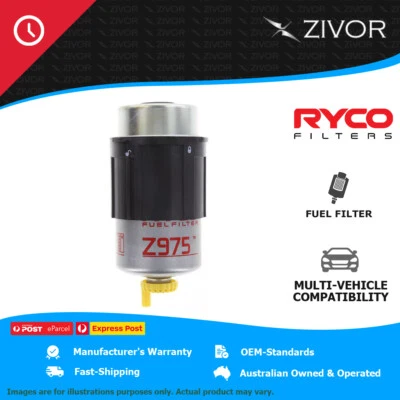 New RYCO Fuel Filter For FORD TRANSIT VH-VJ 2.4L Duratorq H9FA Z975 - image 1 of 4