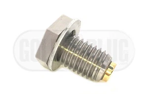 Classic Mini Magnetic Drain Plug Engine Protection DAM7335 DP1 GoldPlug AP-17 - Picture 1 of 2