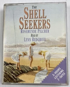 Audio Book Cassettes - Rosamunde Pilcher- The Shell Seekers -read Lynn Redgrave - Picture 1 of 2