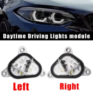 Paar Für BMW F87 M2 F22 2er LCI Weiß Scheinwerfer Drl Modul Upgrade 2018-2021 - Picture 1 of 18