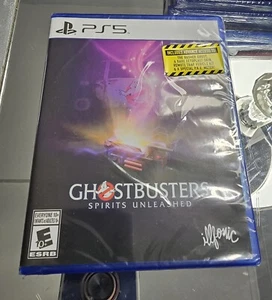 NEW Ghostbusters: Spirits Unleashed PlayStation 5 Factory Sealed - Picture 1 of 1