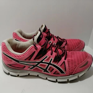 Asics Gel-Blur 33 T2H8N Damengröße 8,5 M Hot Pink Schwarz Training Laufschuhe - Bild 1 von 7
