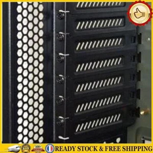 5pcs Heat Dissipation Computer PC Case PCI Baffle Graphics Card Slot Cover Plate - Bild 1 von 8