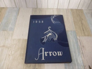 1958 Downey North Junior High School - Arrow Yearbook, Downey California - Bild 1 von 14