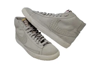 Nike Blazer Mid Prm Vntg Light Bone Light Bone-Sail 638261-013 Men US 11.5 - Picture 1 of 13
