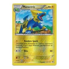 Manectric 25/108 Reverse Holo Roaring Skies Pokemon Card NM