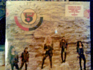 5 STAR...Rock The World  ...1988...   New Still Sealed LP! - Imagen 1 de 2