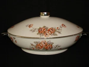 Vintage Art Deco Vegetable Dish Porcelain Châtres-Sur-Cher - Sailly - Limoges - Picture 1 of 12