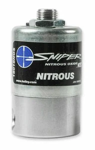 NOS 18018NOS Sniper Nitrous Solenoid 250 Max HP 1/4 NPT Inlet 1/8 NPT Outlet - Picture 1 of 3