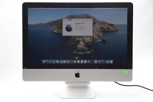 Apple iMac 21.5' 2013 Core i5-4570R 2.7Ghz 8GB RAM 240gb SSD Iris Pro CHIPS 624 - Picture 1 of 18