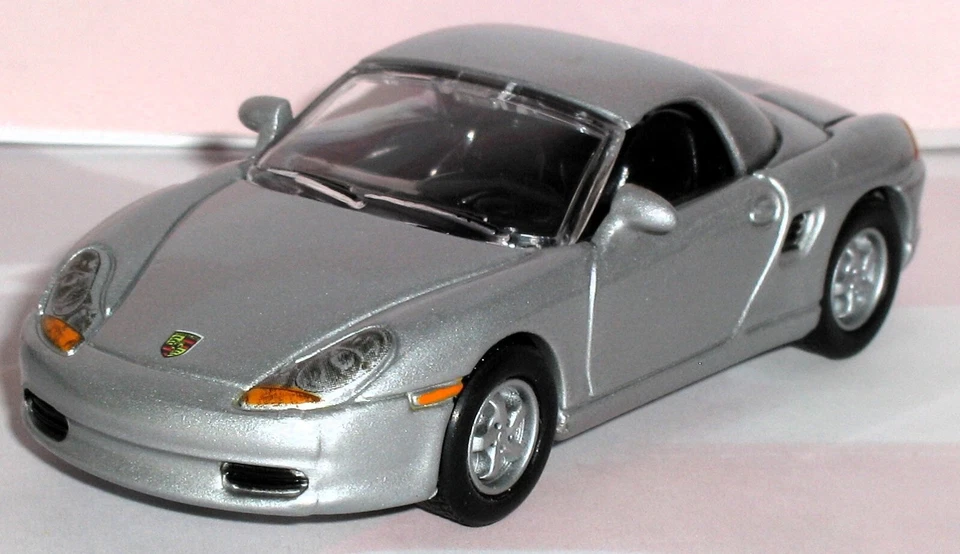 1/64 = 1999 99 PPORSCHE BOXTER / резиновая шина / литой спортивный автомобиль / Бесплатная доставка - Изображение 1 из 4