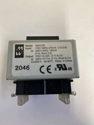 HAMMOND MANUFACTURING Hammond 185C230 Power - Chassis Mount Series 185