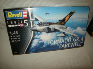 1:48 Revell 03853 Nivel 5 Tornado GR.4 Adiós en EMBALAJE ORIGINAL - Imagen 1 de 1