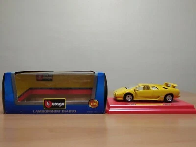 Bburago Lamborghini Diablo --- colore giallo --- 1/24 --- COD.0141  - Immagine 1 di 4