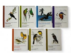 GOULD LEAGUE SERIES X7 Victoria bird guide books 1-7 set by Alan Reid 2005 NEW - Bild 1 von 16