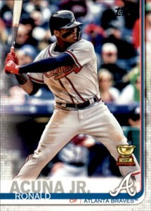 2019 Topps Baseball Card Pick (Base) 1-249