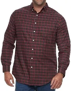 New Sonoma Men's Classic-Fit Shirt True Comfort Button-Down Woven Big Tall NWT - Picture 1 of 2
