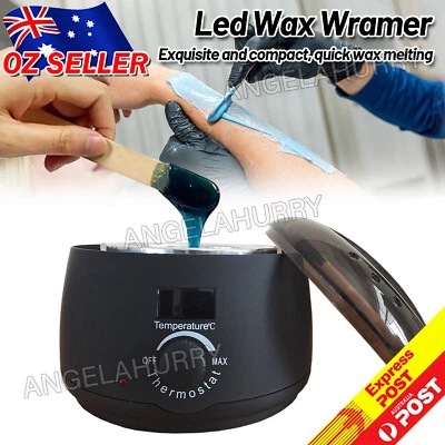 Wax Bean Warmer with 600g Wax Bean Body Remover Heater Waxing Machine Kit NEW - image 1 of 4