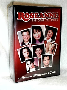 Roseanne The Complete Series (DVD, 2011) Barr John Goodman Johnny Galecki comedy - Imagen 1 de 6