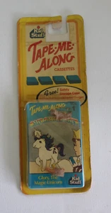 1986 My little pony cassette Tape-Me Along Vol 1 - BRAND NEW SEALED RARE - Picture 1 of 4