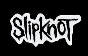 Slipknot Sticker Decal Rock Music 1” x 2.25” - Picture 1 of 1