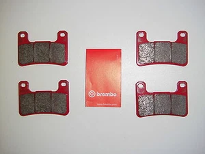 Brembo Bremsbeläge Bremsklötze Bremse vorne komplett Kawasaki ZX10R ZX-10R 1000 - Picture 1 of 1