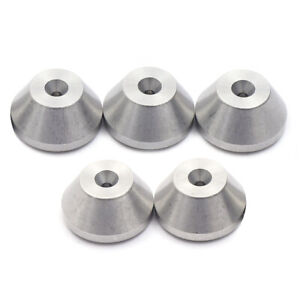 5x Convex Nozzle Ruby Hole Water Jet Cutting Waterjet Machine Metal Processing