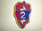 Vietnam War Patch US 2nd Brigade 25th Infantry Division TROPIC LIGHTNING