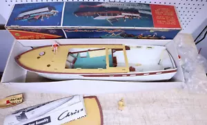 Nice Rare Marx Chris Craft Constellation 54' Luxury Motor Yacht Model Kit 1959 - Picture 1 of 24
