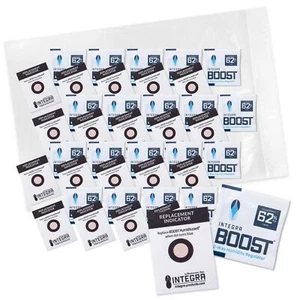Integra Boost RH 2-Way Humidity Control, 62 Percent, 2 Gram (Pack of 20) - Picture 1 of 11