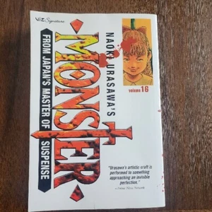 Naoki Urasawa's Monster #16  - Picture 1 of 5