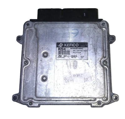 39111-26BE6 ECU ECM компьютер 2008-2009 Hyundai Accent - Изображение 1 из 4