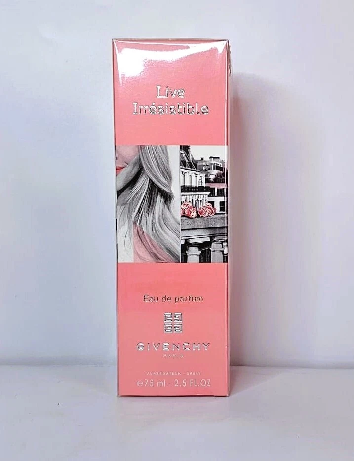 Givenchy Live Irresistible EDP Spray 75ml