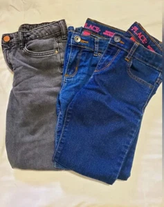 Old Navy/ H&M Girl's jeans bundle size 6/7  - Picture 1 of 8