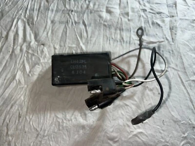 Polaris Magnum 425 1996-7 Ignition Module ECM Black Box CDI Igniter OEM 3085382 - Image 1 of 3