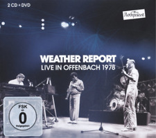 Weather Report Live in Offenbach 1978 (CD) Album with DVD (UK IMPORT)