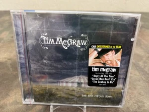 TIM MCGRAW SET THIS CIRCUS DOWN CD - NEW SEALED (WBP009326) - Picture 1 of 6