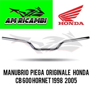 ORIGINAL HONDA CB 600 HORNET KLAPPLENKER 1998-2005 CHROM - Bild 1 von 2