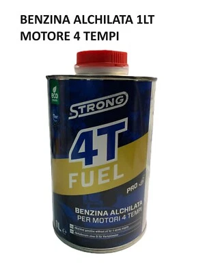 STRONG BENZINA CARBURANTE MARLINE ALCHILATA SENZA BENZENE 4 TEMPI 1LT benzene 0.1%